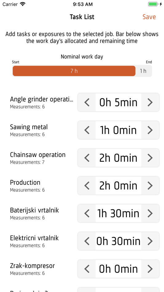#3. Work Noise Partner (iOS) بواسطة: Hottinger Bruel & Kjaer A/S
