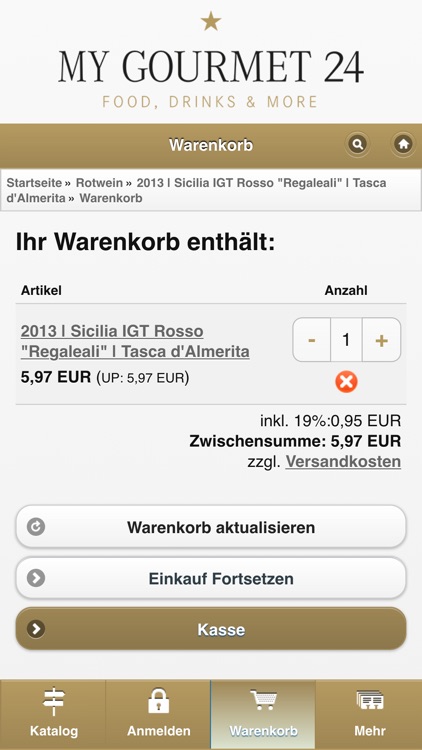 MyGourmet24 screenshot-4