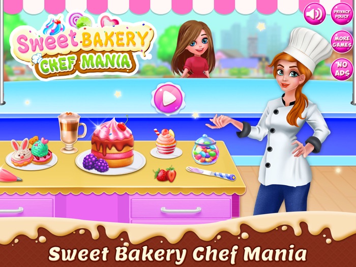 Sweet Bakery Kitchen Fever