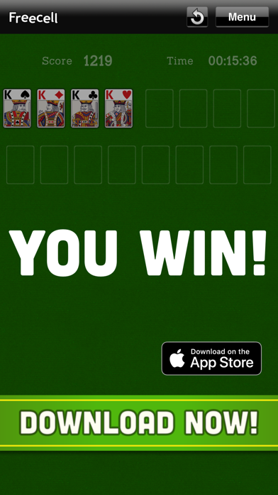 Freecell - Classic Solitaire Screenshot