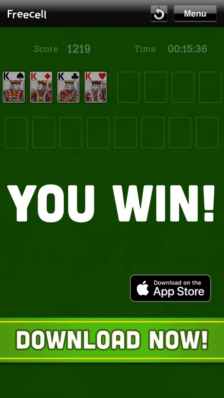 Freecell - Classic Solitaire