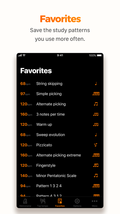 Metronome Cifra Club Screenshot