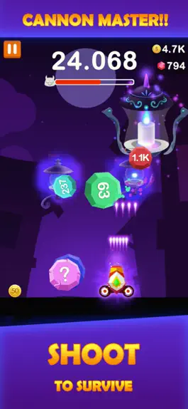 Game screenshot Cannon Ball Blast apk
