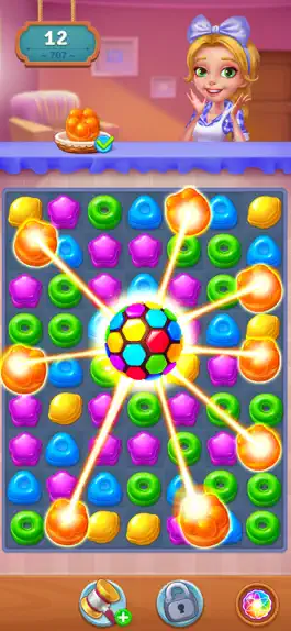 Game screenshot Candy Smash Mania - Match 3 apk