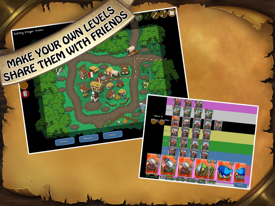 #5. Man at Arms TD (iOS) Bởi: Inert Soap