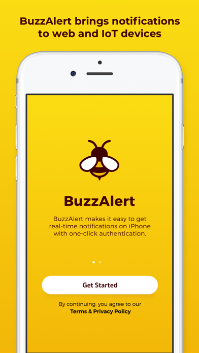 Screenshot #1 pour BuzzAlert