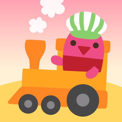 Sago Mini Train Adventure iOS App