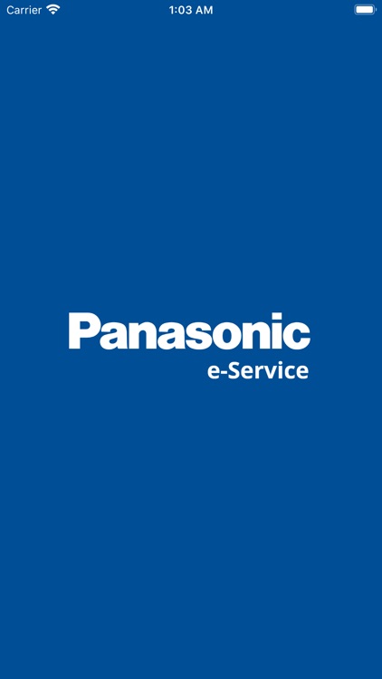 Panasonic e-Service
