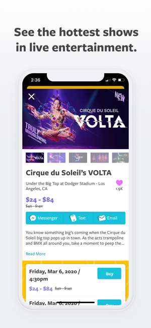 Goldstar - Buy Tickets(圖5)-速報App