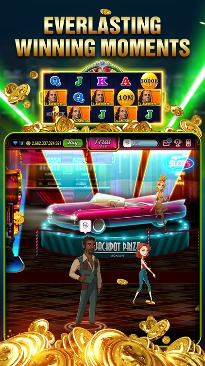 Vegas Live Slots Casino screenshot-7