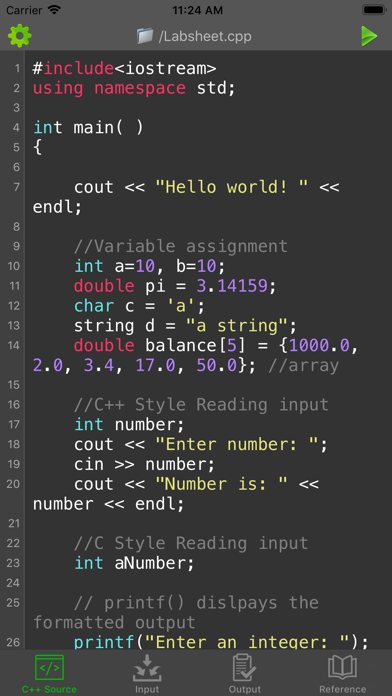 How to cancel & delete C/C++ Program Compiler from iphone & ipad 1