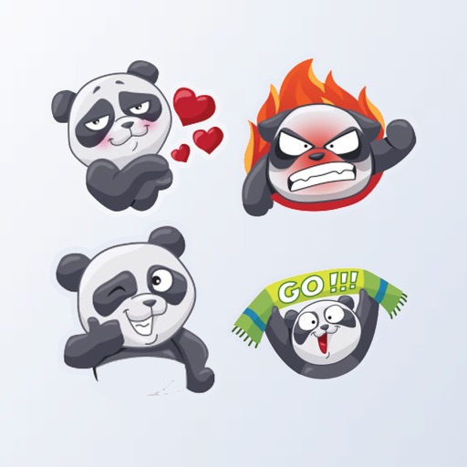 PandaArt - Panda Emojis icon