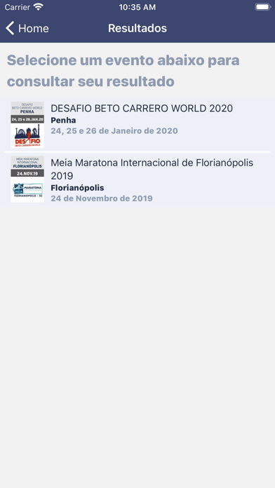 Corre Brasil Screenshot