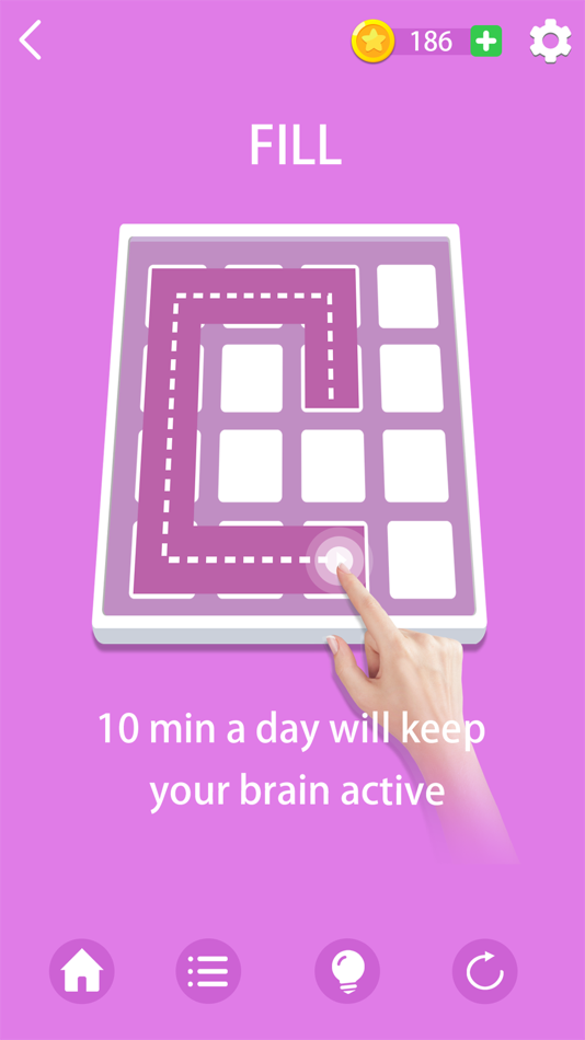 #8. Super Brain Plus -Logic puzzle (iOS) Bởi: Charles Stem