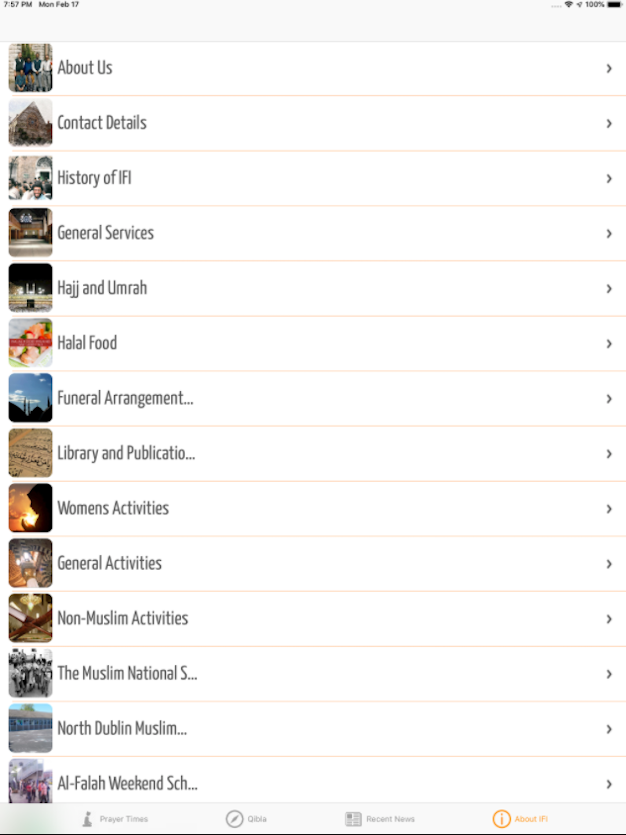 IFI App