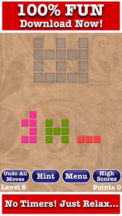 Mosaic Jewels™ Block Puzzle Screenshot