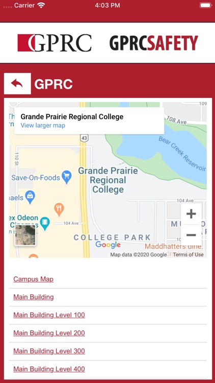 GPRC Safety screenshot-6