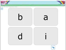 Game screenshot Accessible Literacy Learning apk