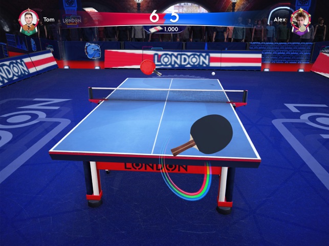 table tennis multiplayer game