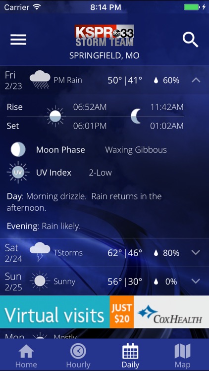 KSPR Weather screenshot-3