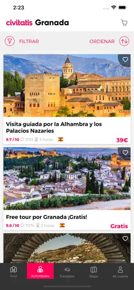 Game screenshot Guía de Granada Civitatis.com hack