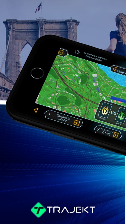 Trajekt: Run, Ride & Visualize screenshot-4