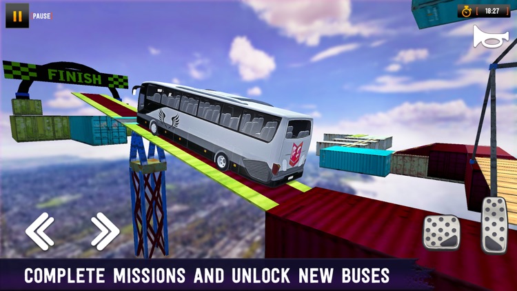 Impossible Tracks Bus Driving screenshot-3
