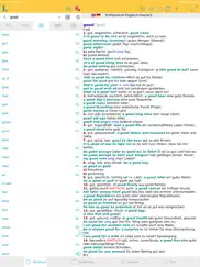 englisch xl pro wörterbuch ipad resimleri 4