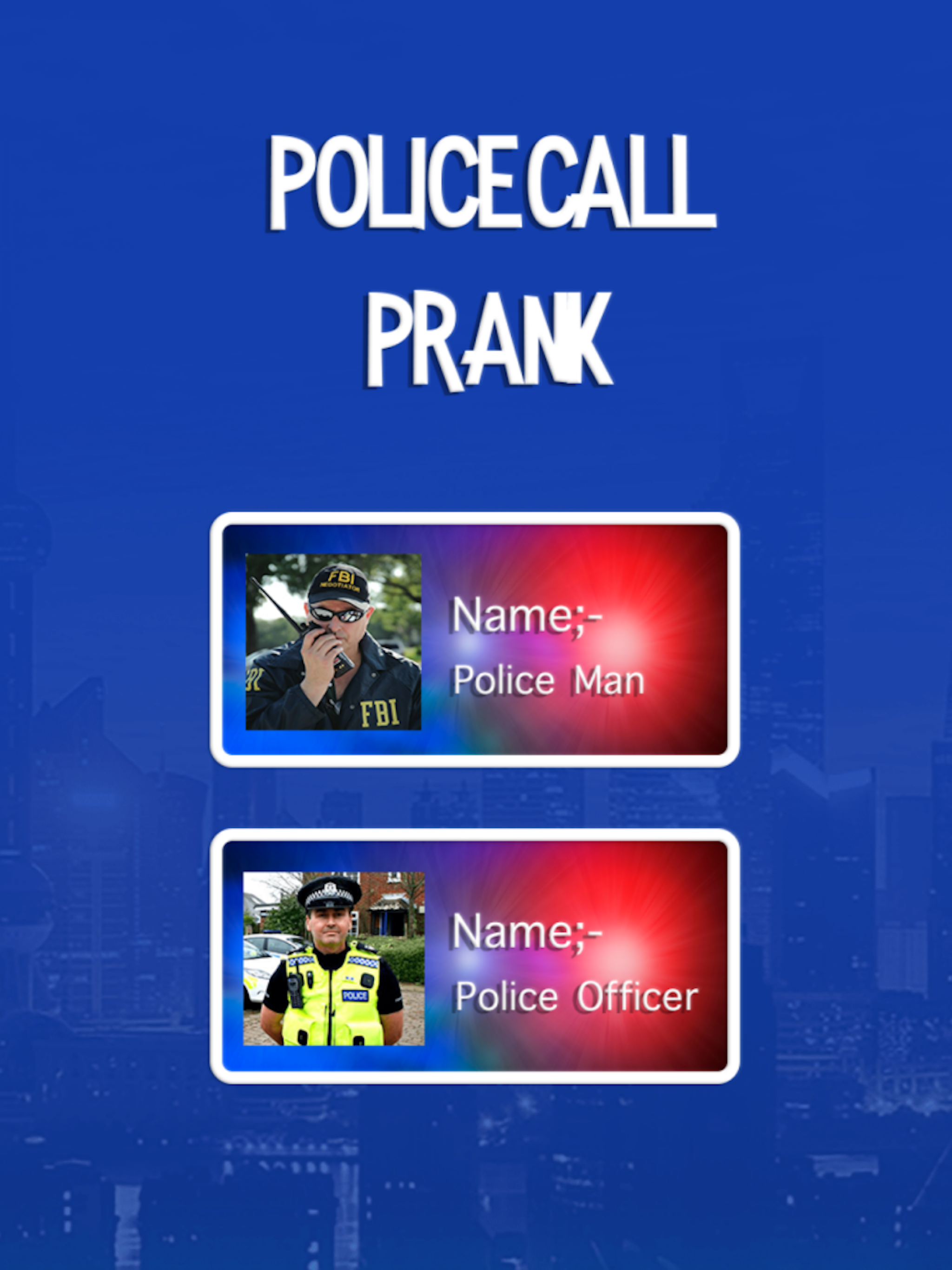 Fake Phone Call From Police