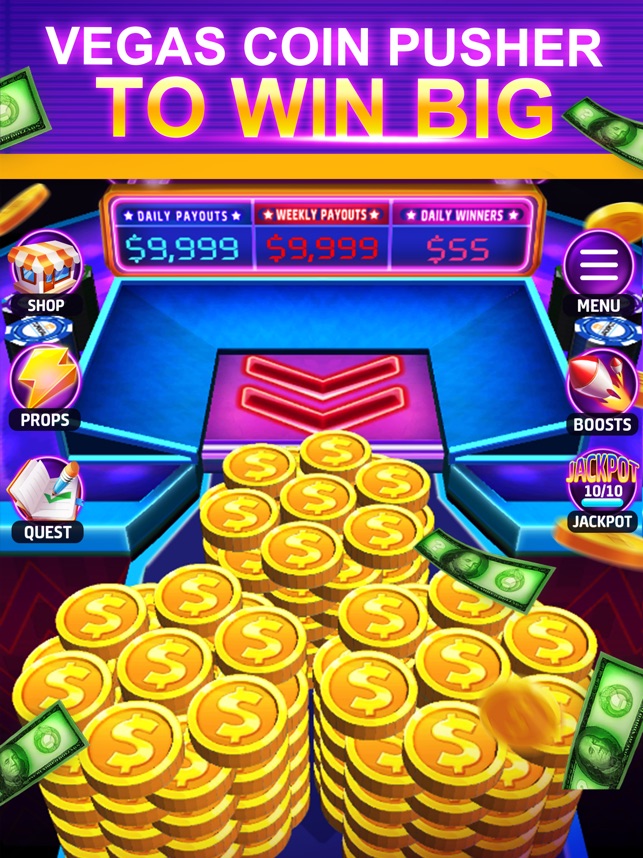 Cash Pusher:Lucky Coin Casino on the App Store
