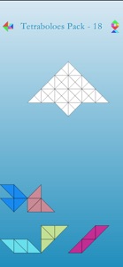 Tangram & Polyform Puzzle screenshot #7 for iPhone