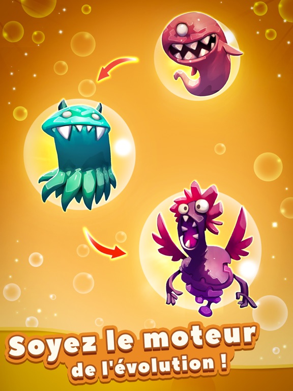 Screenshot #4 pour Monsters Evolution