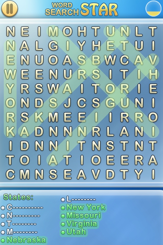 ⋆Word Search screenshot 2