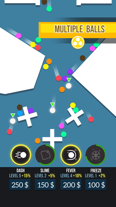 Idle Ball Race screenshot 3