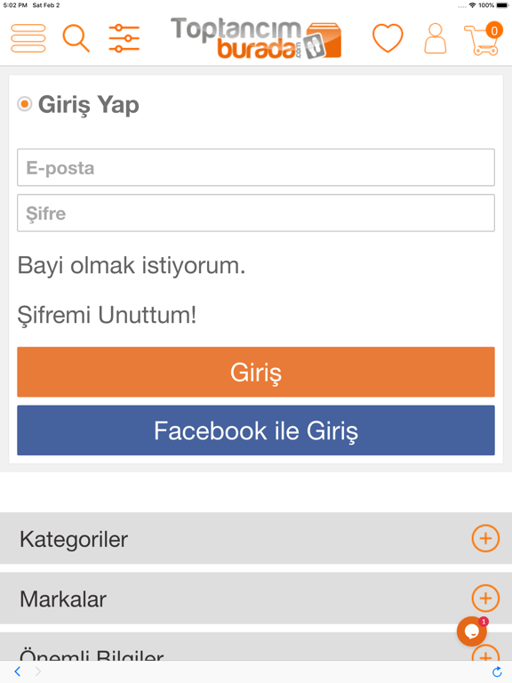 Screenshot #6 pour Toptancım Burada Eticaret
