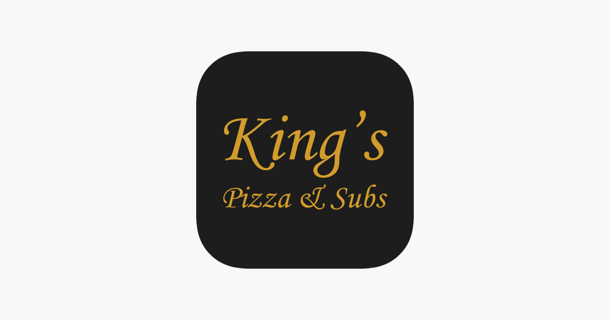 ‎King's Pizza and Subs en App Store