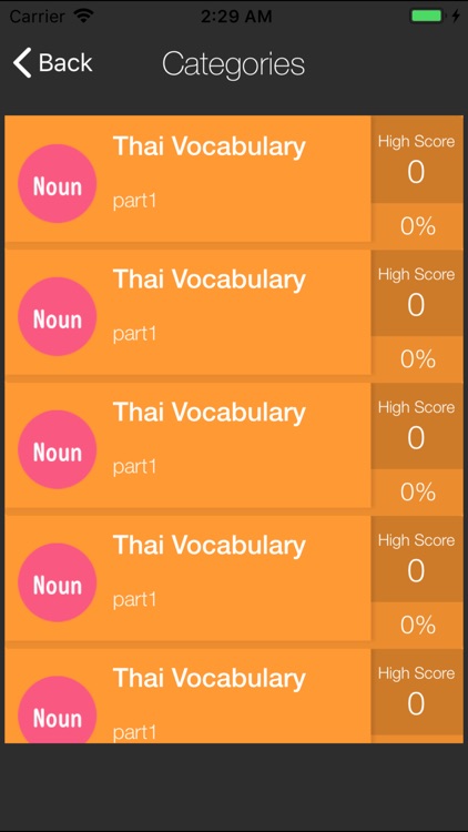 Thai Competency exam