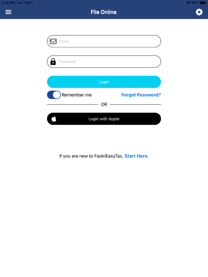 eFile Canadian Tax Return
