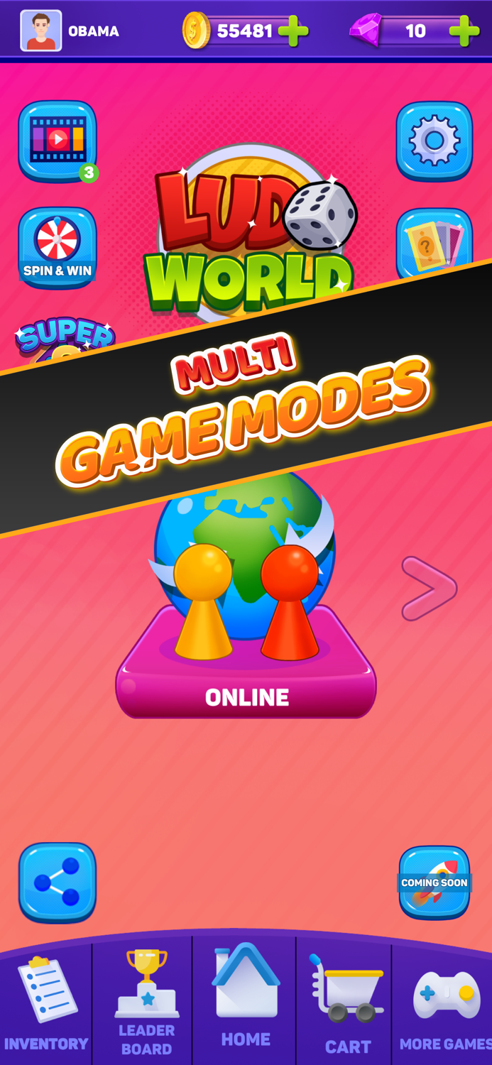 Ludo World  King of Ludo