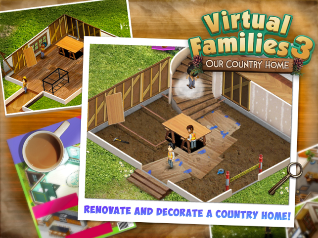 ‎Virtual Families 3 Capture d'écran