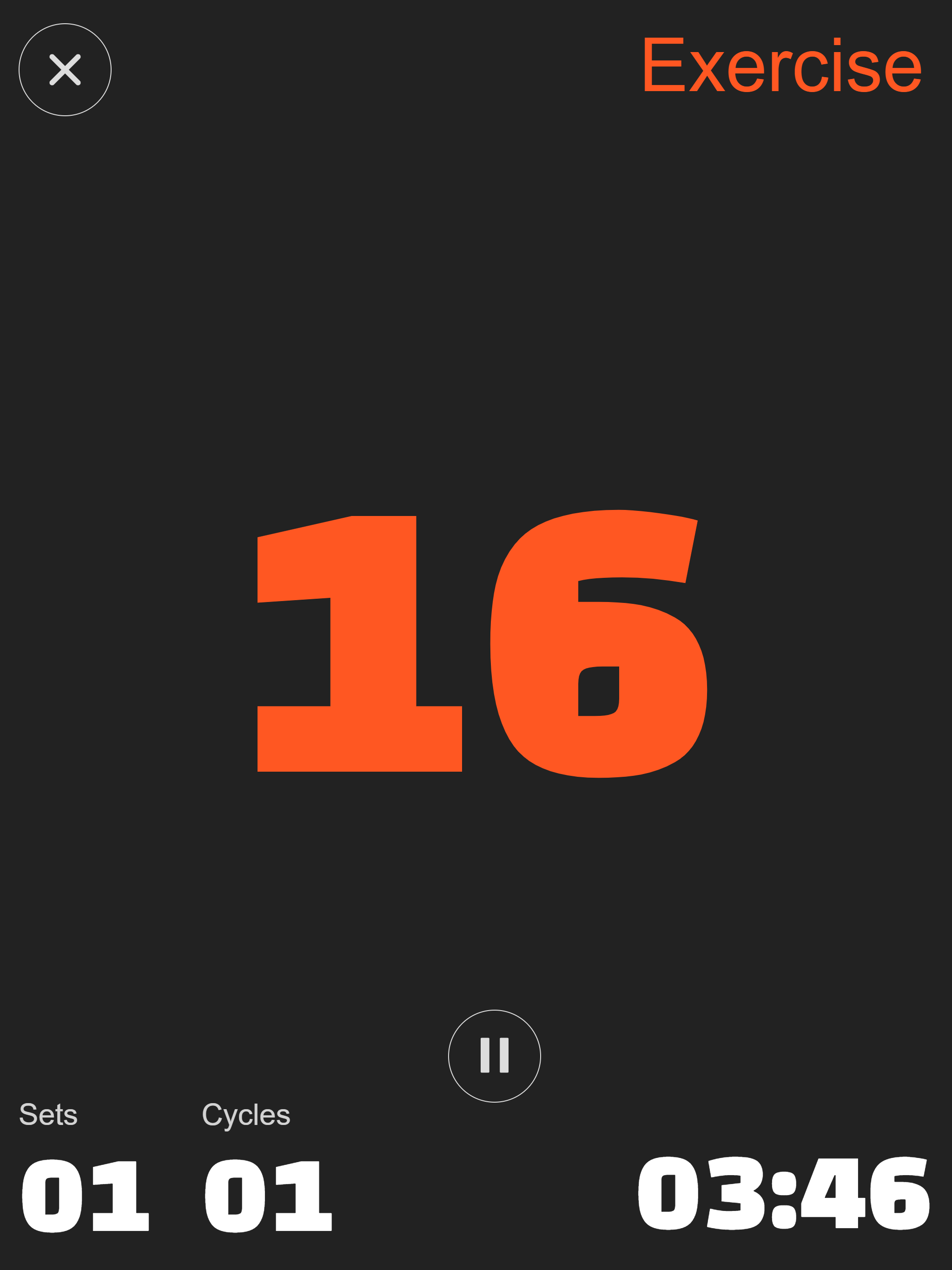 Interval Timer: HIIT & Tabata