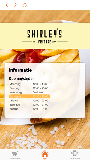 Shirley's Frituur(圖3)-速報App