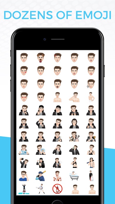 Screenshot #2 pour NashMoji ™ by Nash Grier