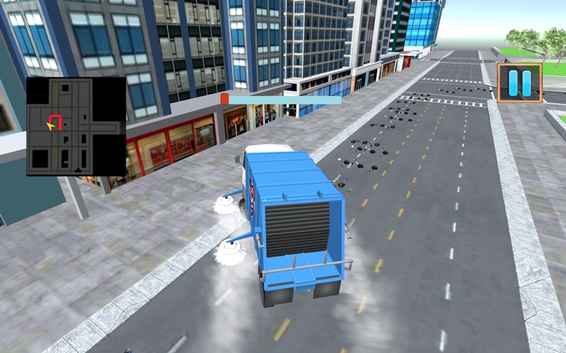 Screenshot #1 pour Garbage Truck Simulator