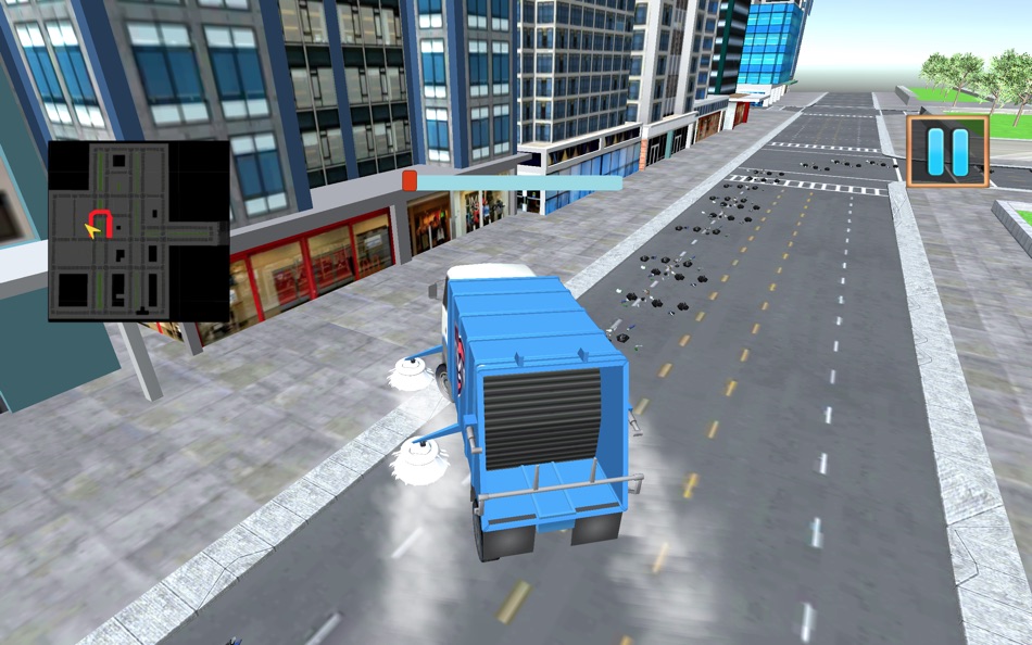 #1. Garbage Truck Simulator (macOS) 由: Muhammad Nasir
