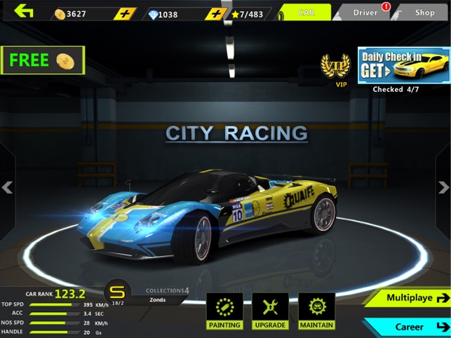 3D City Racer - Game for Mac, Windows (PC), Linux - WebCatalog