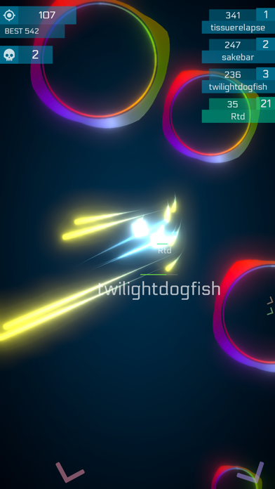 Devour.io : Color Shoot Space screenshot 4