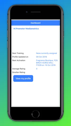 Prometrics screenshot 3