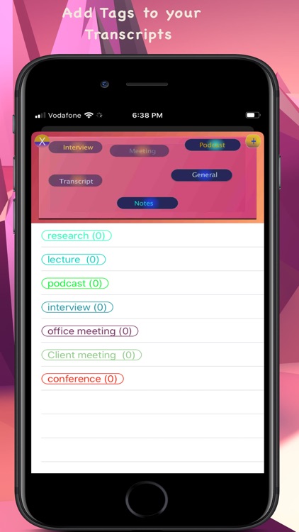 Transcribe Audio, Video