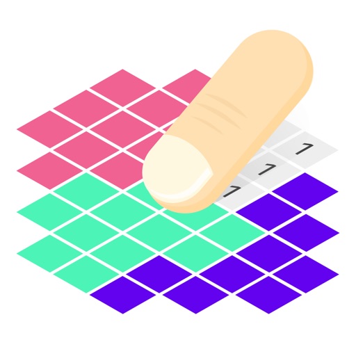 Pixel Color by Number Games Icon